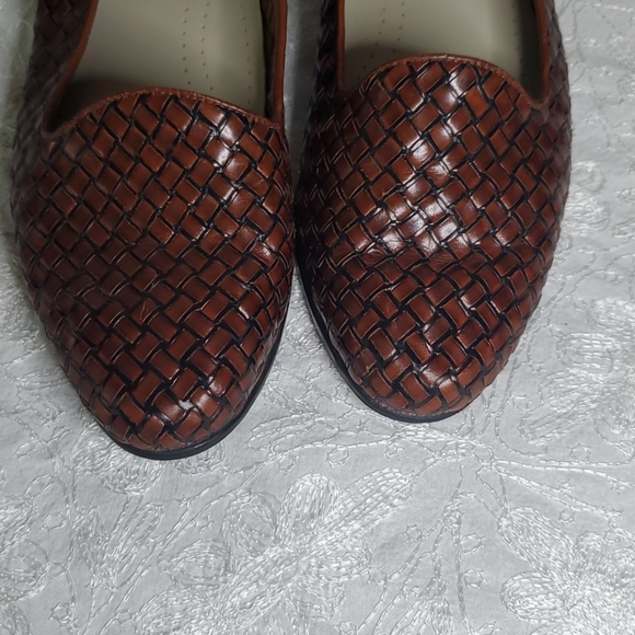 Trotters woven shoes sz 9 women - Picture 12 of 14